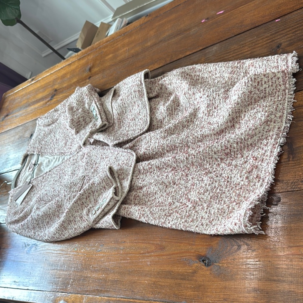 Rebecca Taylor Pink Tweed Blazer - Picture 4 of 4